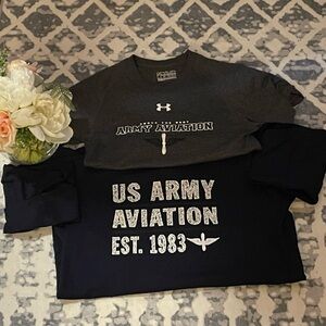 Under Armour Army Aviation bundle  - Gray and navy